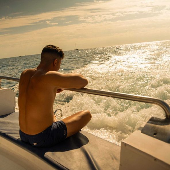 Admirando el Mar