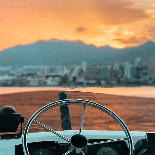Atardecer en la Costa de Benalmádena