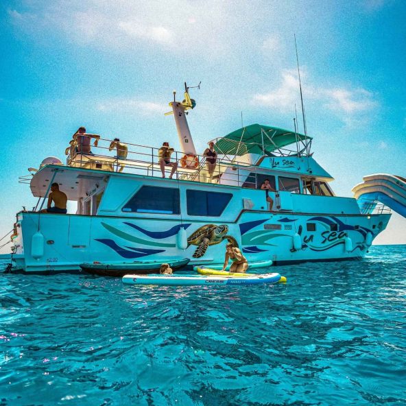 Barco Privado Aventura en Alta Mar