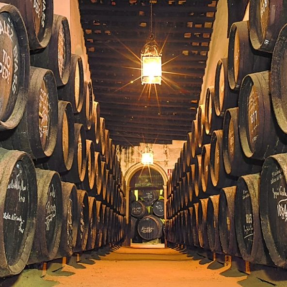 Bodegas clásicas de Jerez de la Frontera