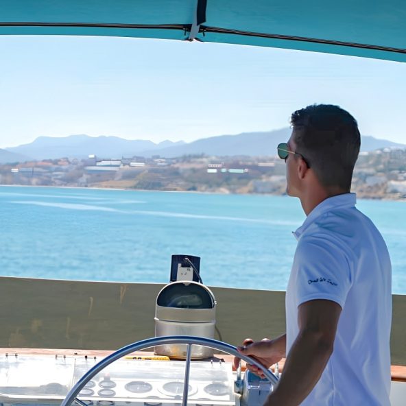 Capitán Barco Privado Malaga
