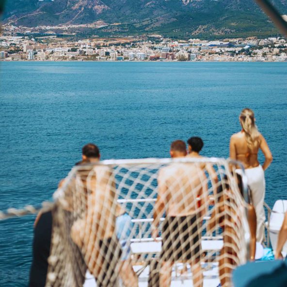 Celebra eventos en barco en Malaga