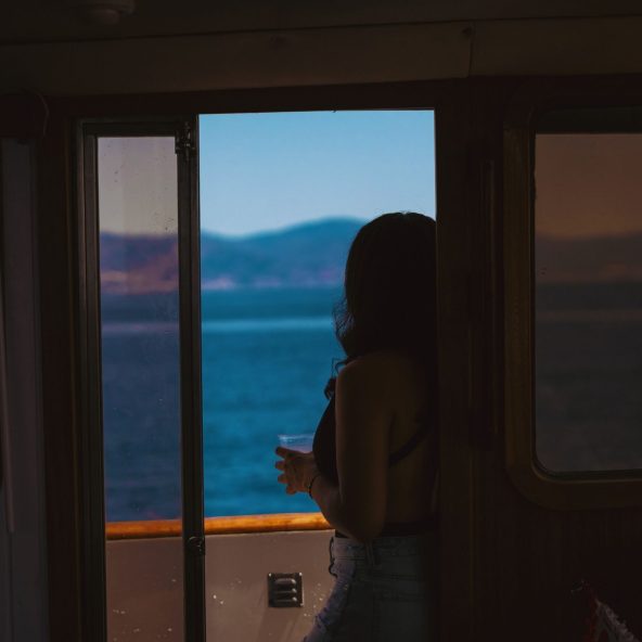 Costa de Benalmadena desde Barco