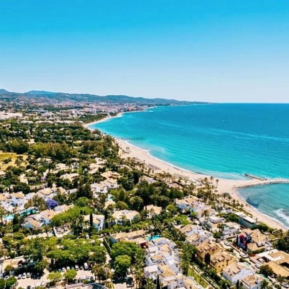 Foto Aerea Marbella Costa