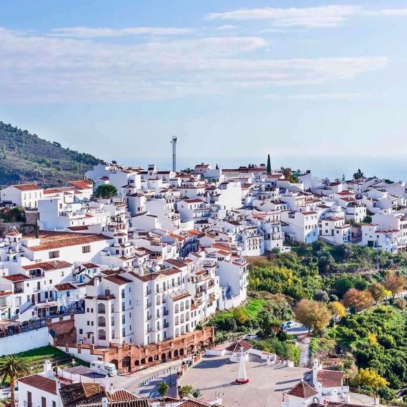 Frigiliana White Village of Andalusia