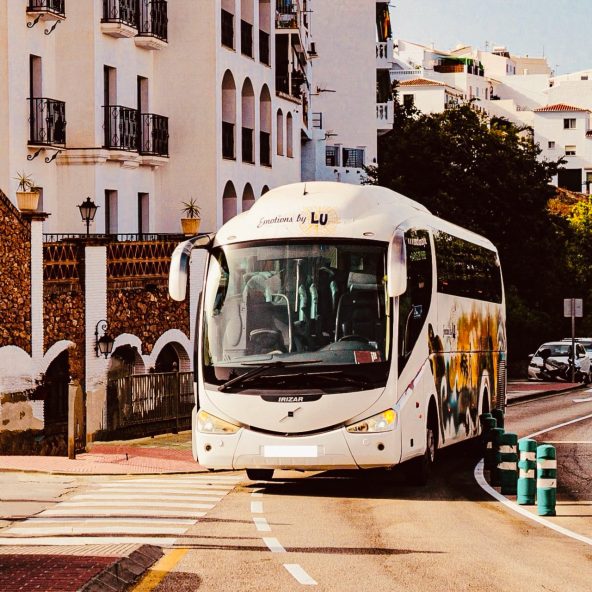 Lu Tour Nerja 1 Autobús pasajeros con AC