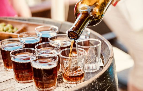 Vino dulce de Málaga