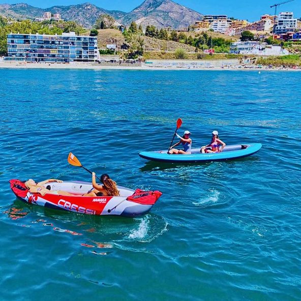 Kayak en Málaga