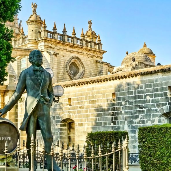 Monumento a las Bodegas de Tío Pepe