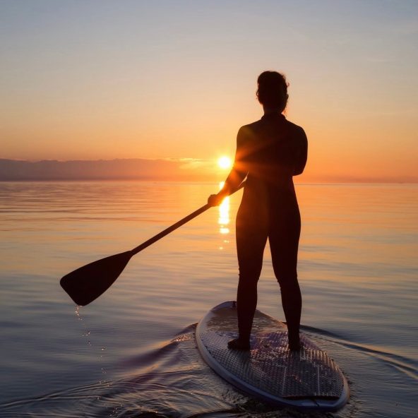 Paddle Surf Tarde