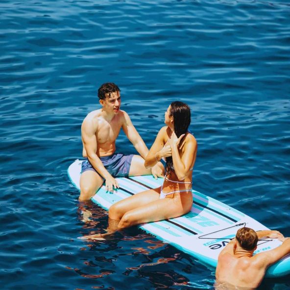Paddle Surf en el Mediterráneo