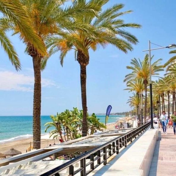 Paseo Marítimo Marbella