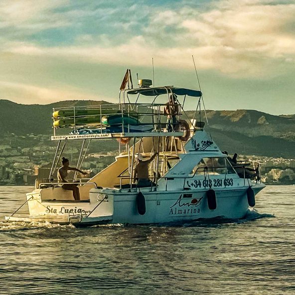 Paseo en Barco Benalmádena