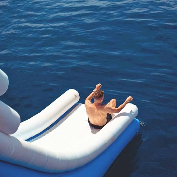 Toboganes XXL 11 Paseo en Barco con Toboganes XXL