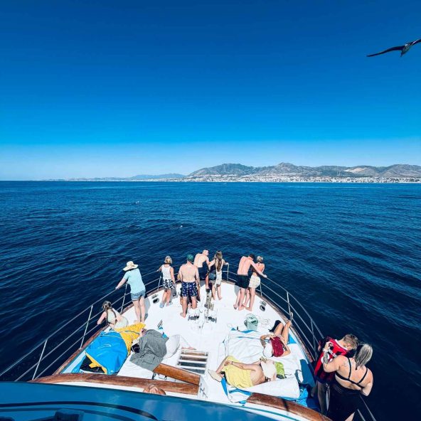 Paseo en Barco en Malaga
