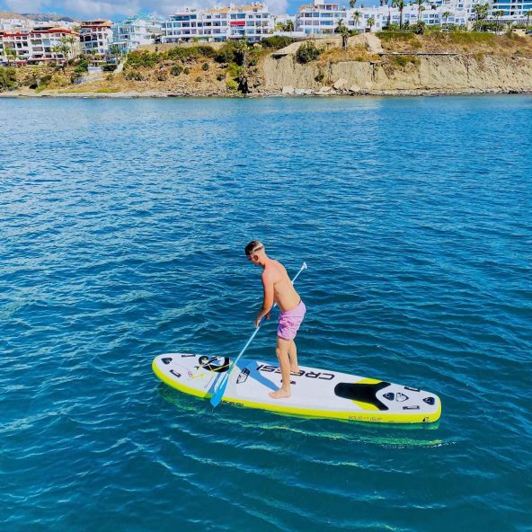 Practica paddle surf en Malaga