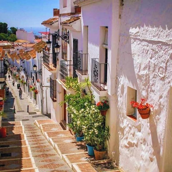 Pueblo Blanco Mijas