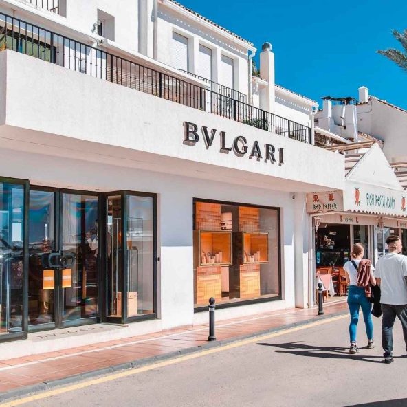 Puerto Banús Paseo Marítimo