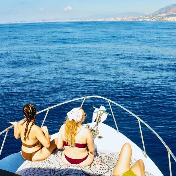 Relax en Paseo Privado por la Costa de Malaga