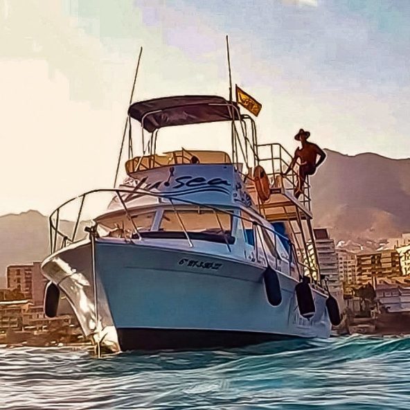 Salida por la tarde desde Marina de Benalmádena