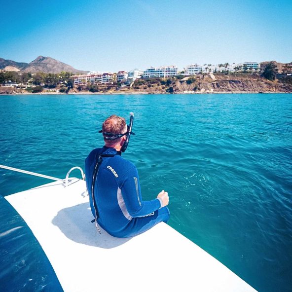Snorkel en Malaga