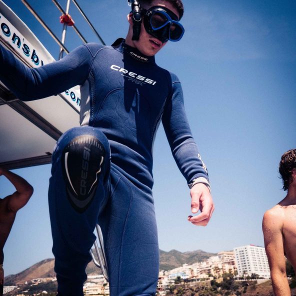 Snorkel en evento en barco en Málaga