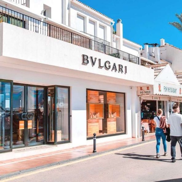 Tiendas de Lujo Puerto Banus