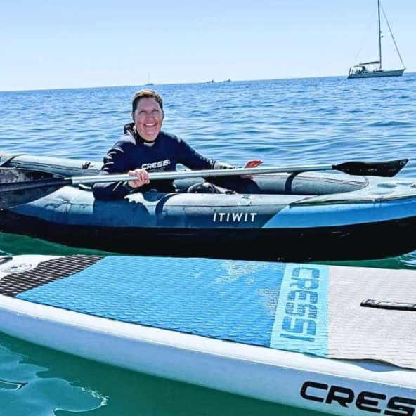 Kayak en Malaga