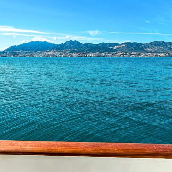 Vista Panorámica de la Costa de Malaga
